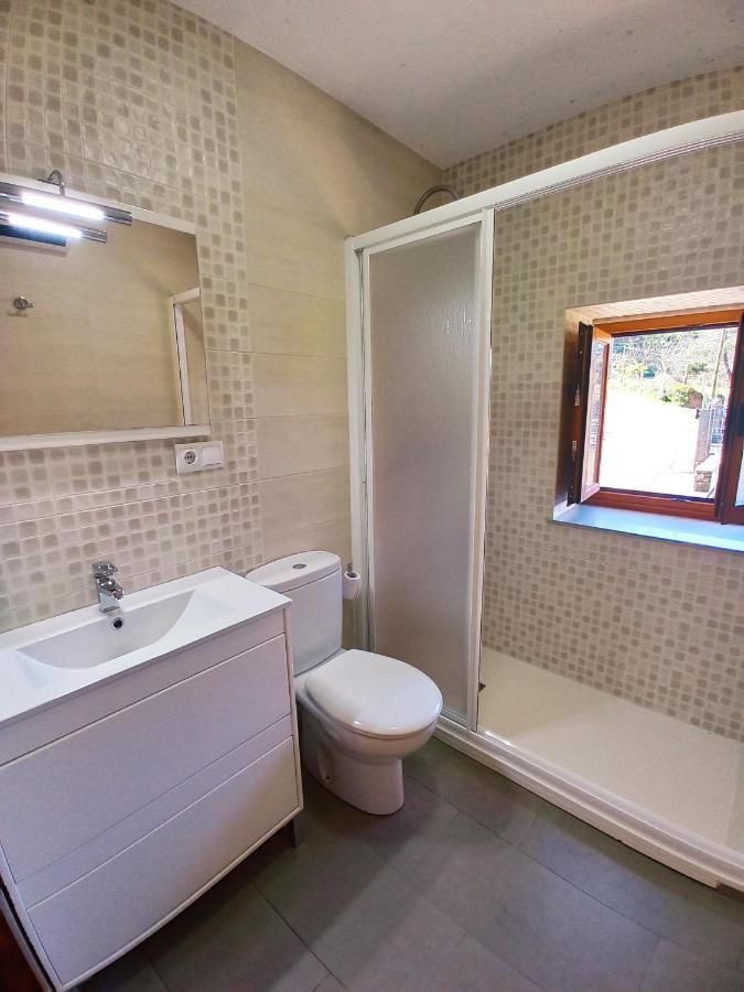 Casa Carmelo Villa Viveiro Bagian luar foto