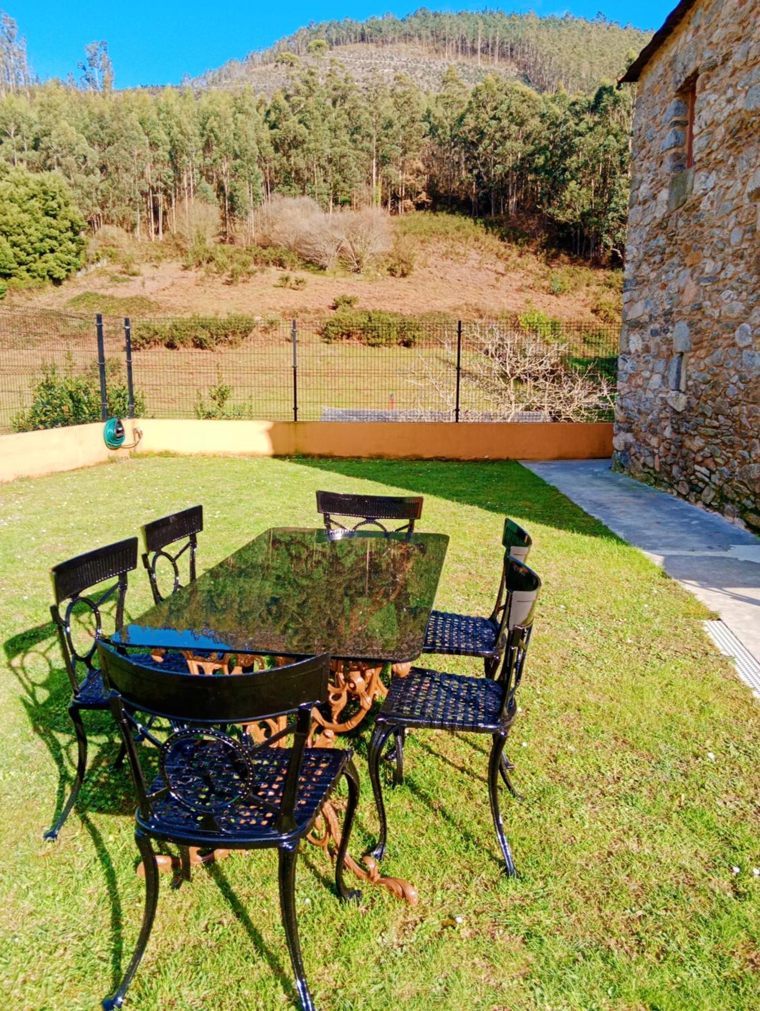 Casa Carmelo Villa Viveiro Bagian luar foto