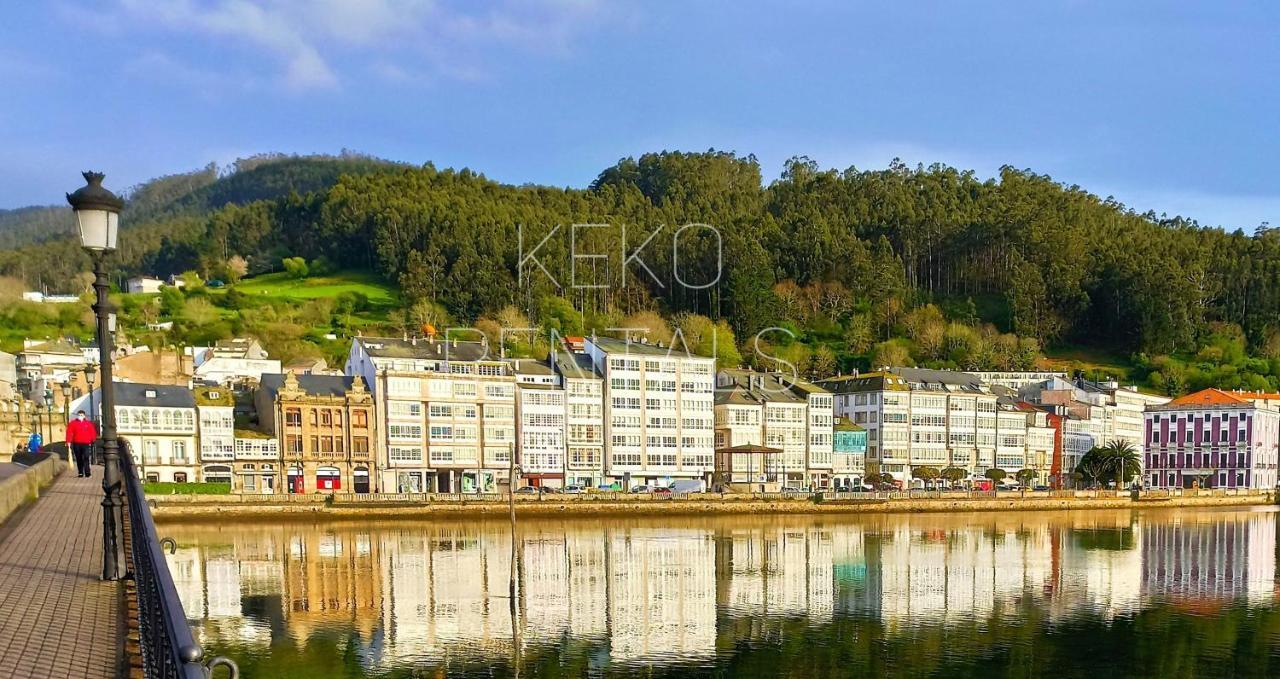 Casa Carmelo Villa Viveiro Bagian luar foto