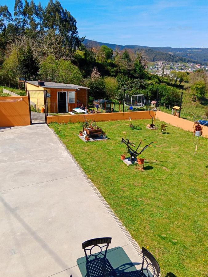 Casa Carmelo Villa Viveiro Bagian luar foto