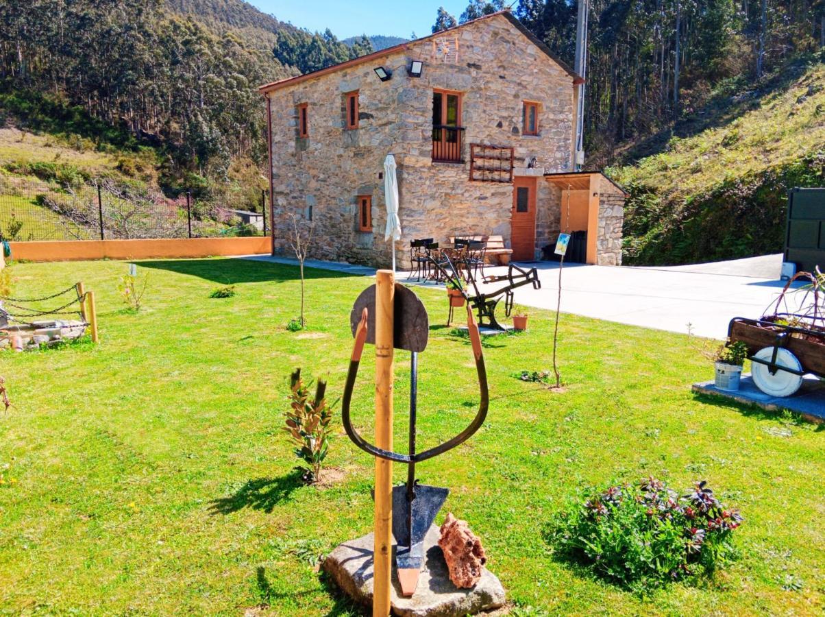 Casa Carmelo Villa Viveiro Bagian luar foto