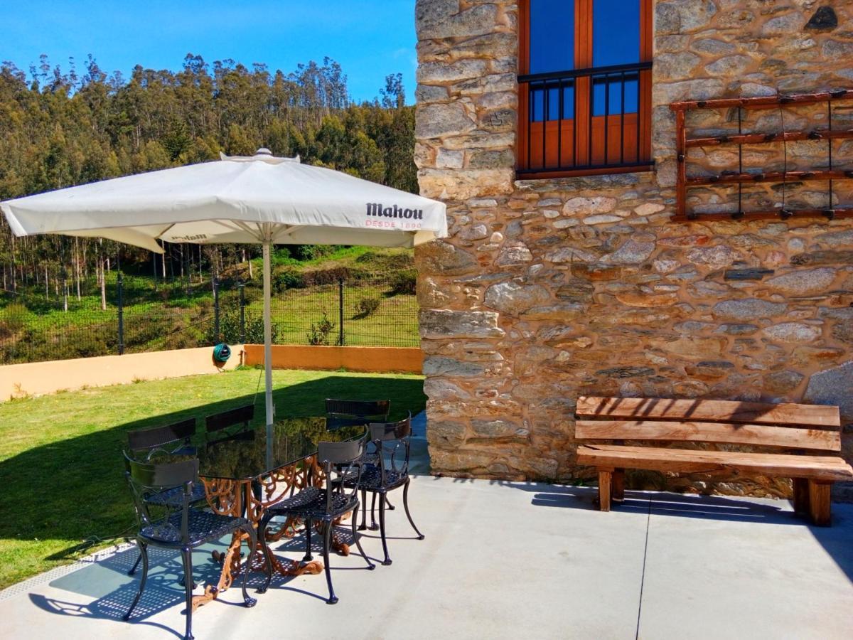 Casa Carmelo Villa Viveiro Bagian luar foto