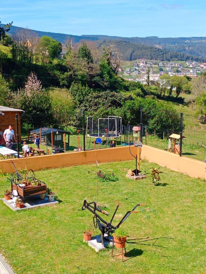 Casa Carmelo Villa Viveiro Bagian luar foto