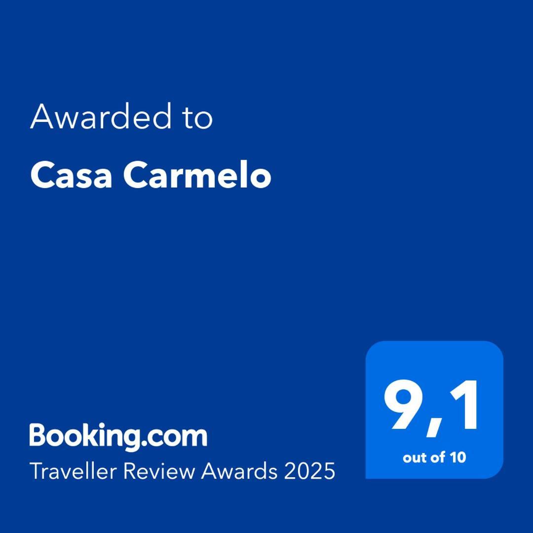 Casa Carmelo Villa Viveiro Bagian luar foto